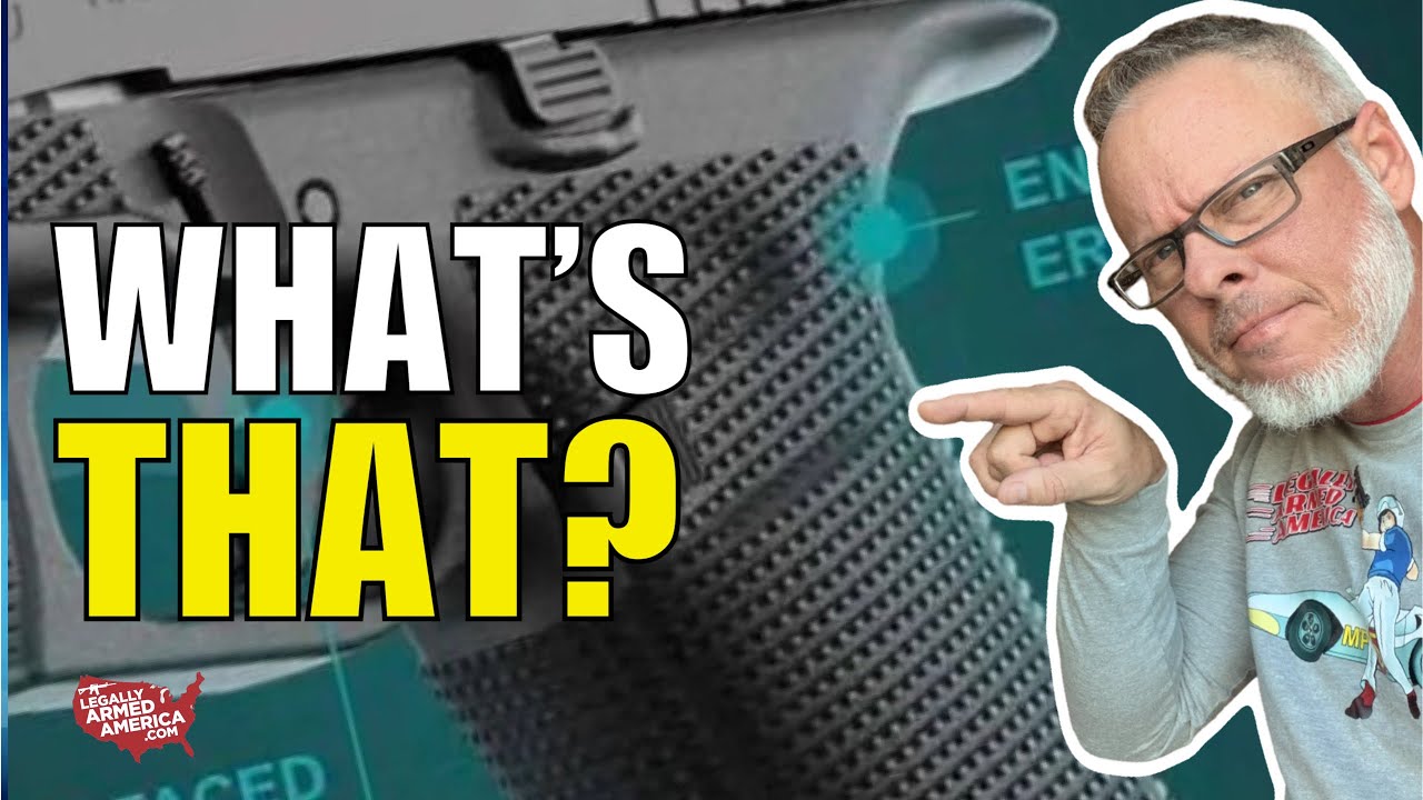 Будет ли Glock Gen 6 иметь сменные рукоятки? И кто это отфотошопил???