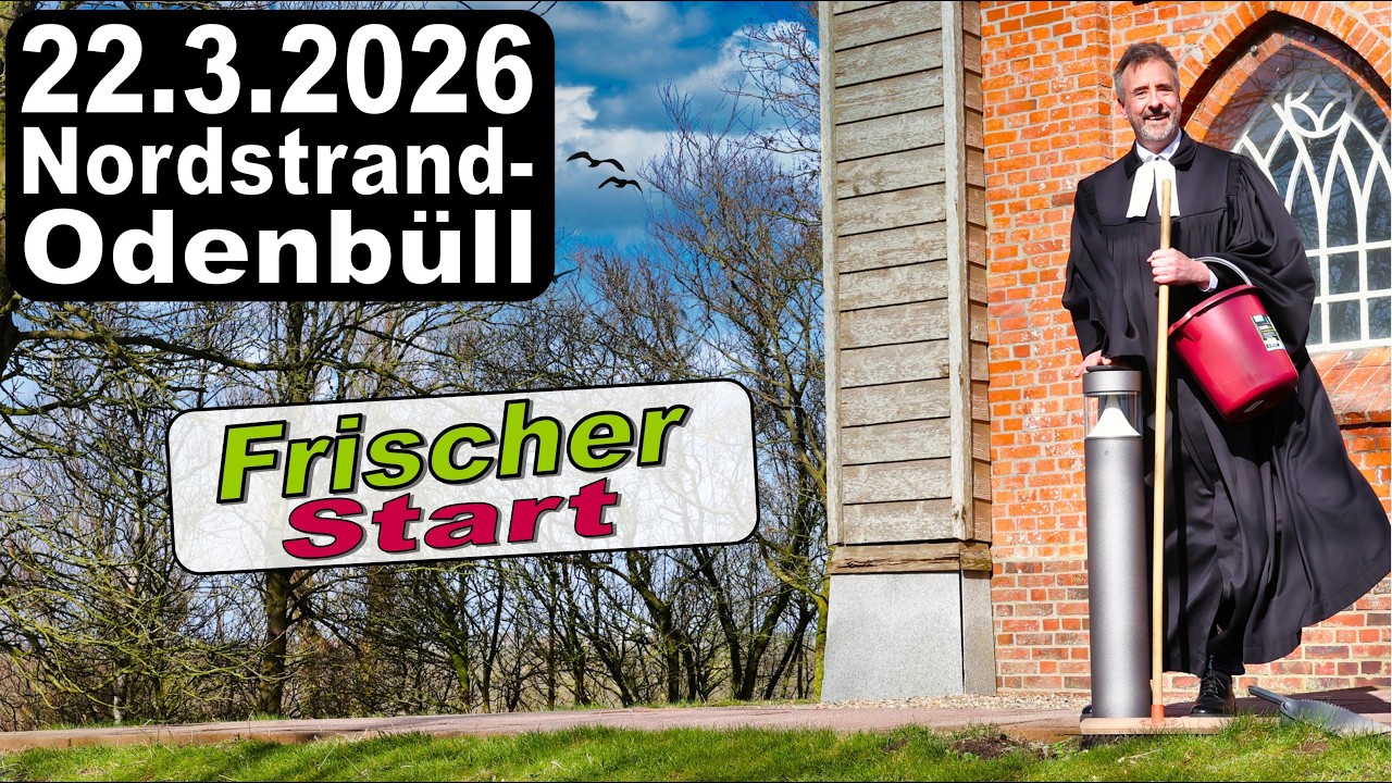 Evangelischer Gottesdienst Nordstrand-Odenb&uuml;ll 22.3.26