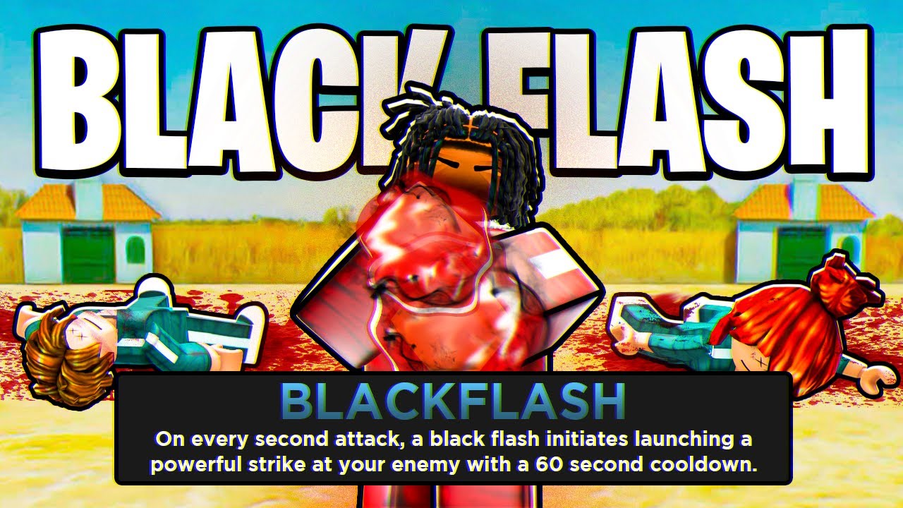 Я получил НОВУЮ силу BLACKFLASH 0,2% в INK GAME (Roblox)