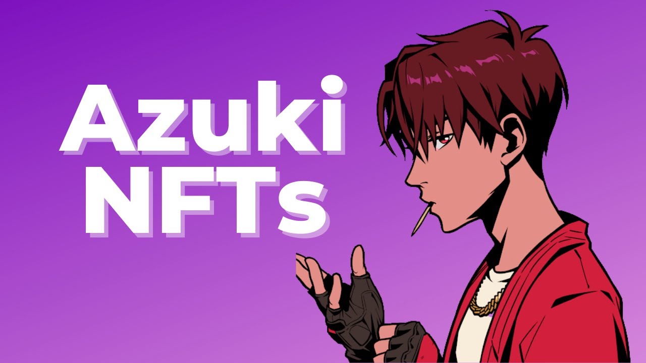 Here's The New #1 NFT Project: Azuki