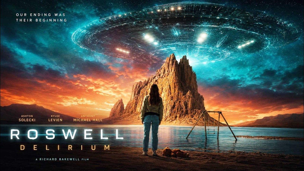 Roswell Delirium FULL MOVIE in 4K | Sci-Fi Movies | Anthony Michael Hall | The Midnight Screening