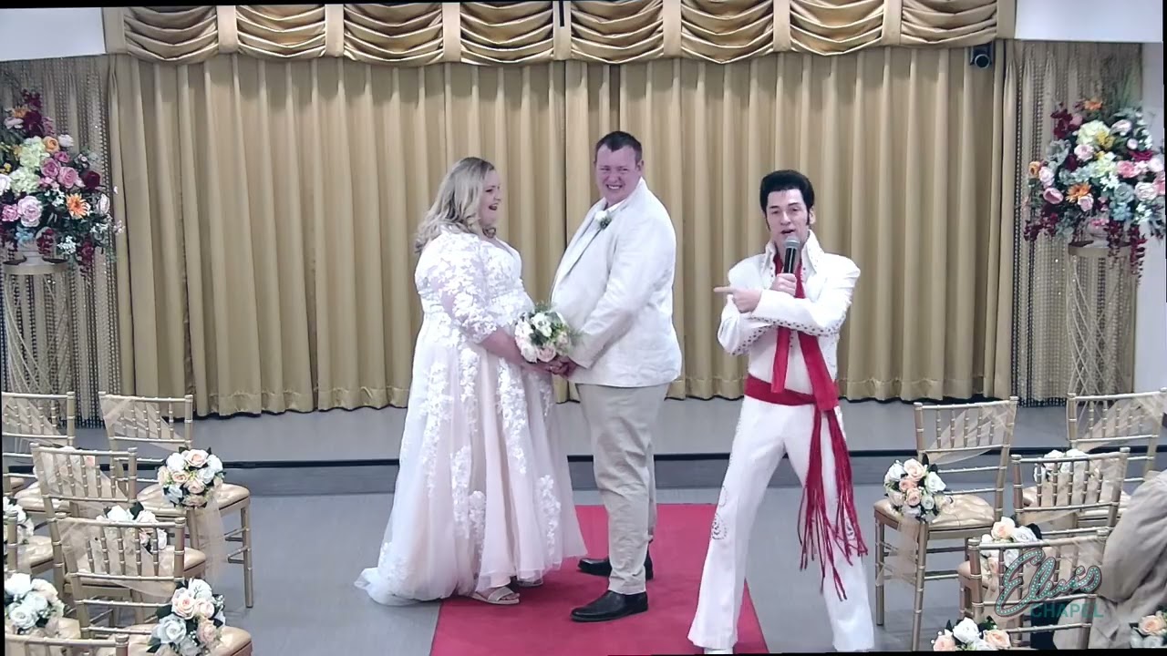 Elvis Wedding Chapel Las Vegas