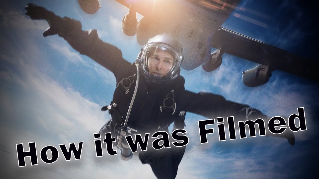 How it was Filmed | HALO Jump Mission Impossible Fallout