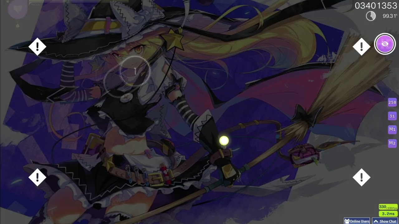 ALiCE'S EMOTiON - Dark Flight Dreamer Twaoi's Insane 5.05★ HD 99.07% FULL COMBO!!