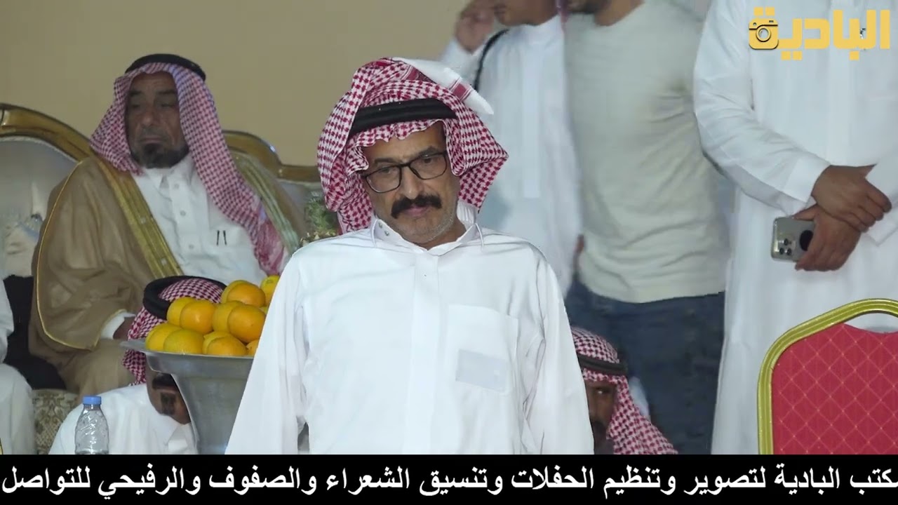 منيف منقره _ محمد عيد الحويطي  👏👏 ٢٣ - ١١ - ١٤٤٥ ( قرية النجيل محافظه العلا )