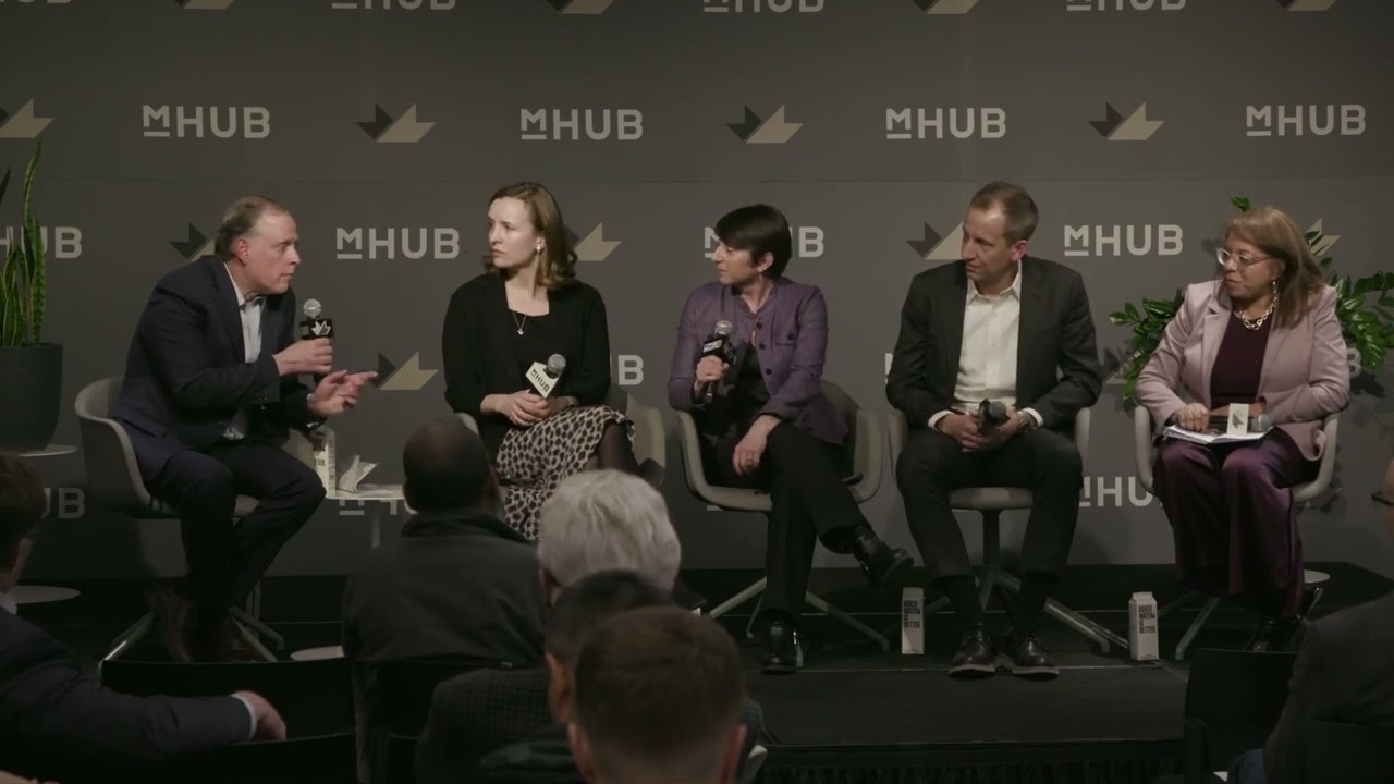 2025 mHUB HardTech Summit | How Collaboration is Leading to Big Bets and Big Investment