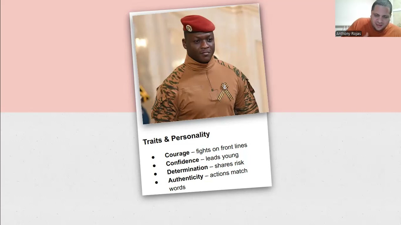 Leadership Analysis Ibrahim Traor&eacute;