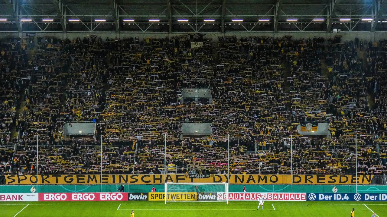 27.10.2021 | SG Dynamo Dresden : FC St. Pauli [2:3 n.V.] | DFB-Pokal