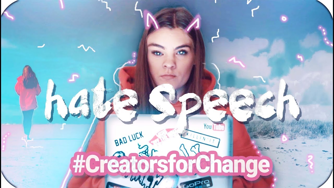 HATE SPEECH - Creators For Change 2017 // I'mJette