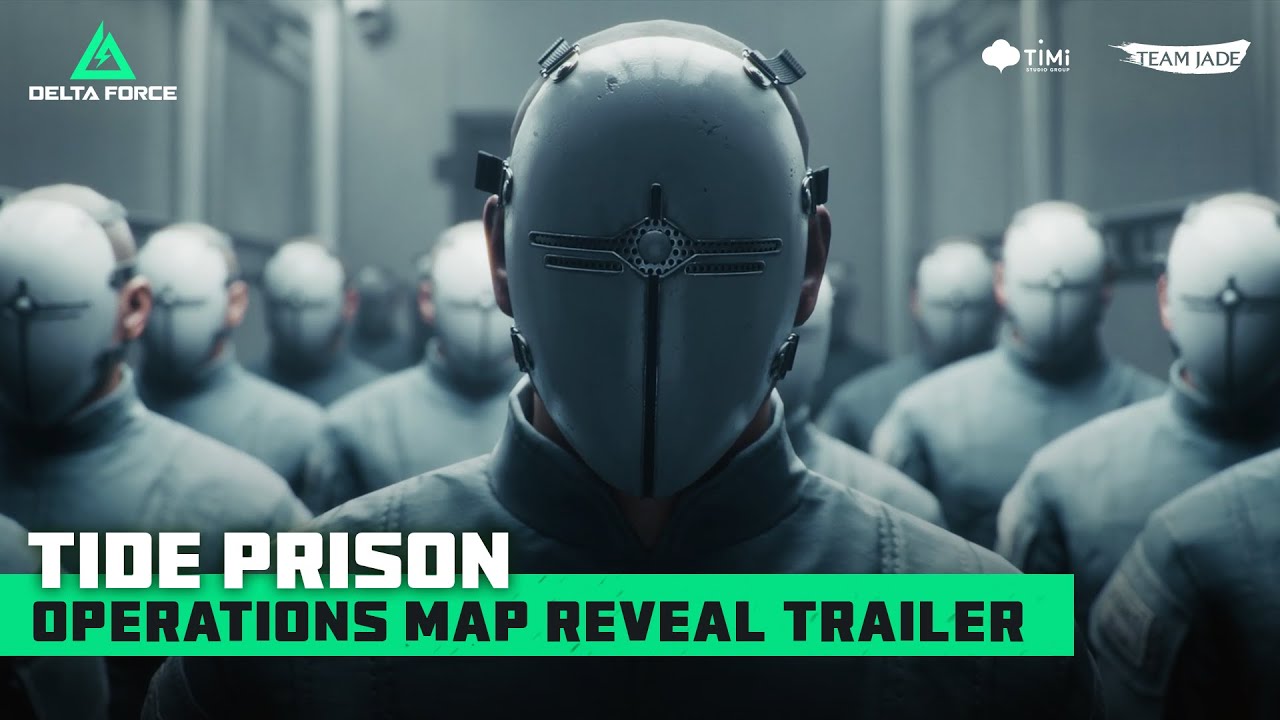 Delta Force | Operations Map Reveal Trailer - Tide Prison