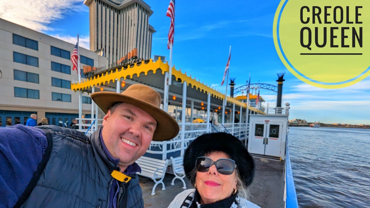 Birthday NEW ORLEANS Creole Queen Riverboat Cafe Du Monde