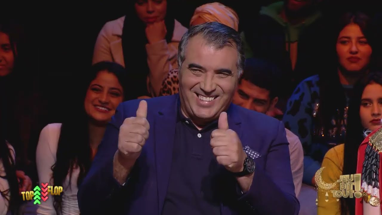 top/ flop : الإزدحام في المدينة العربي و سيدي بوسعيد وخيلاف رحمة النهدي و مريم بن مامي #jdt