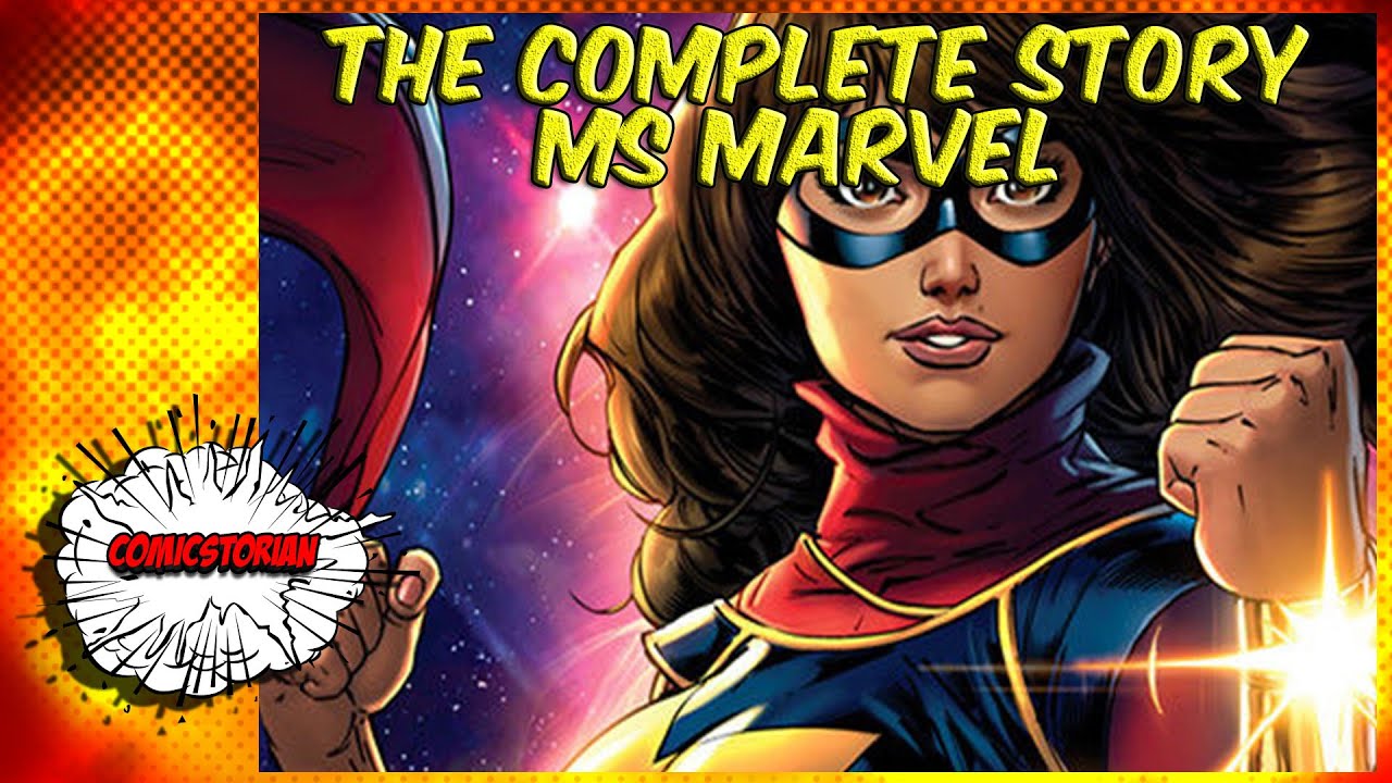 Ms Marvel : No Normal(Kamala Khan) Complete Story | Comicstorian