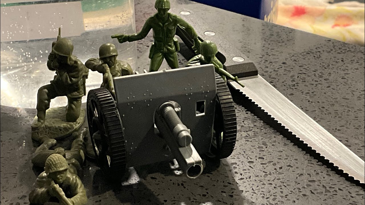 Trench lines | stop motion film