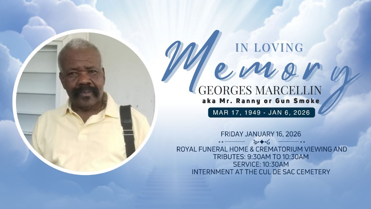 In Loving Memory of Georges Marcellin (Mr. Ranny / Gun Smoke)