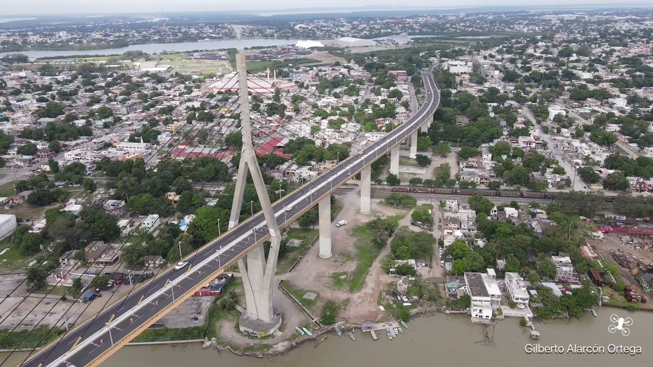 Puente Tampico y Unidad Deportiva Tampico.