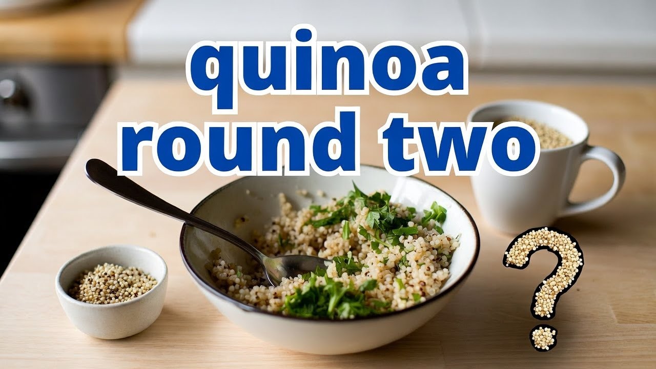 Quinoa Round Two – Because Friday Deserves an Encore