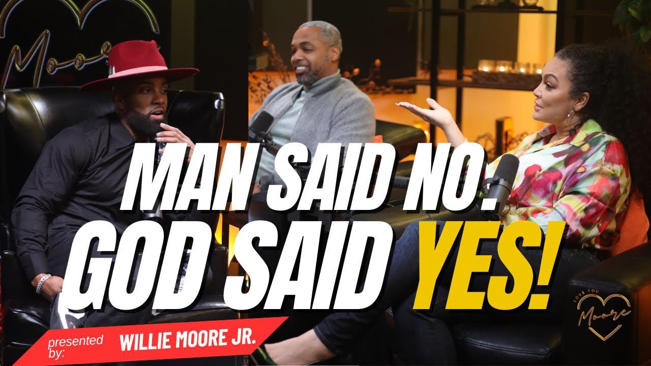 HGTV's EGYPT & MIKE talk DATING, BLENDING FAMILIES and HONEST LOVE| Love You Moore Show Ep. 21