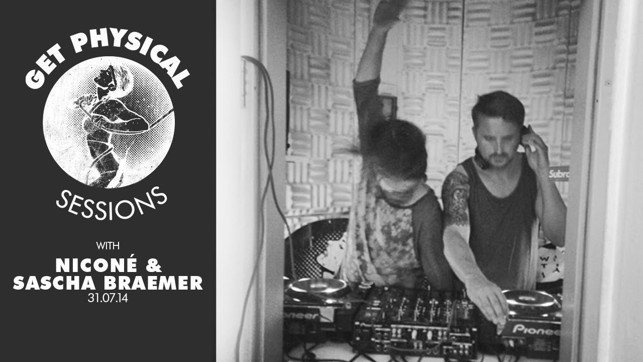 Get Physical Sessions Episode 36 with Niconé & Sascha Braemer