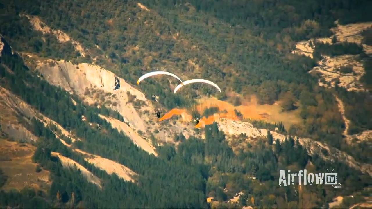 PARAGLIDER Runaways AirFlowTV