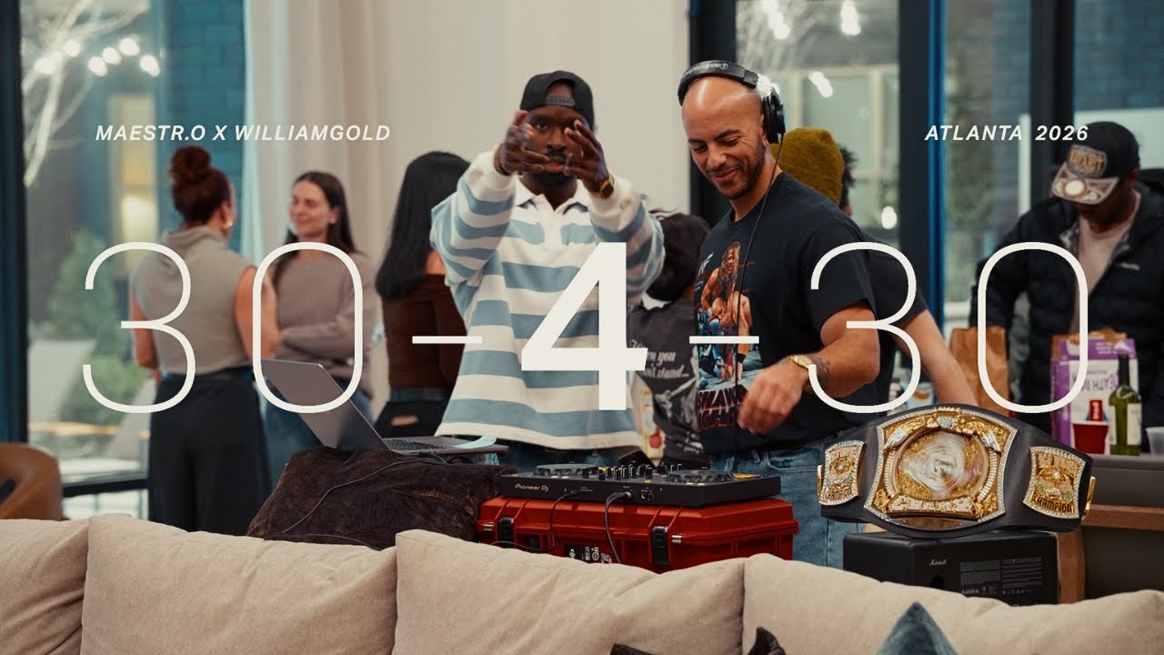 30-4-30: Ep1 (WILLIAMGOLD x MAESTR.O)  House, Brazil, Funk and More