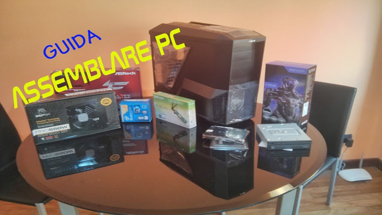 GUIDA ASSEMBLARE PC