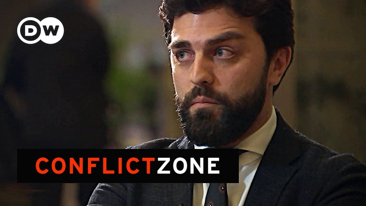 Italian MEP from far right League abruptly walks out of interview | DW Conflict Zone