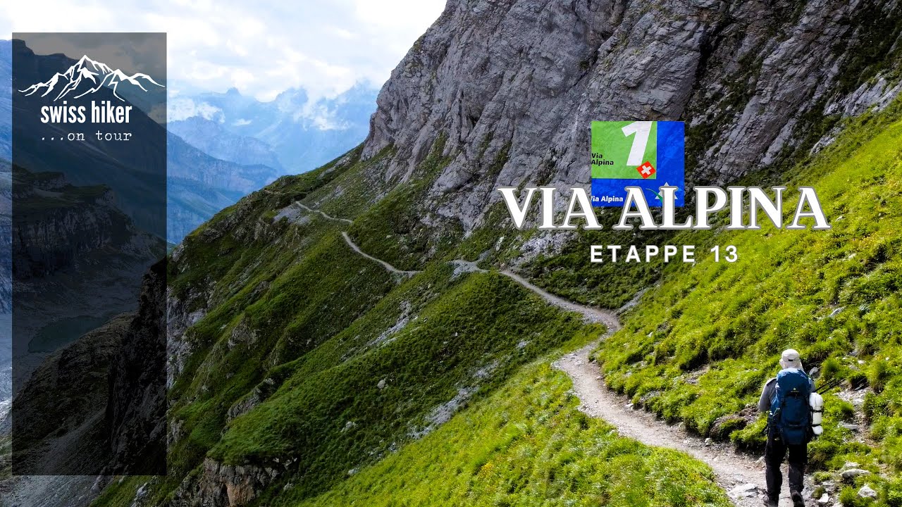 Blümlisalp bis zum weltbekannten Oeschinensee! Via Alpina - 13/20: Griesalp bis Kandersteg