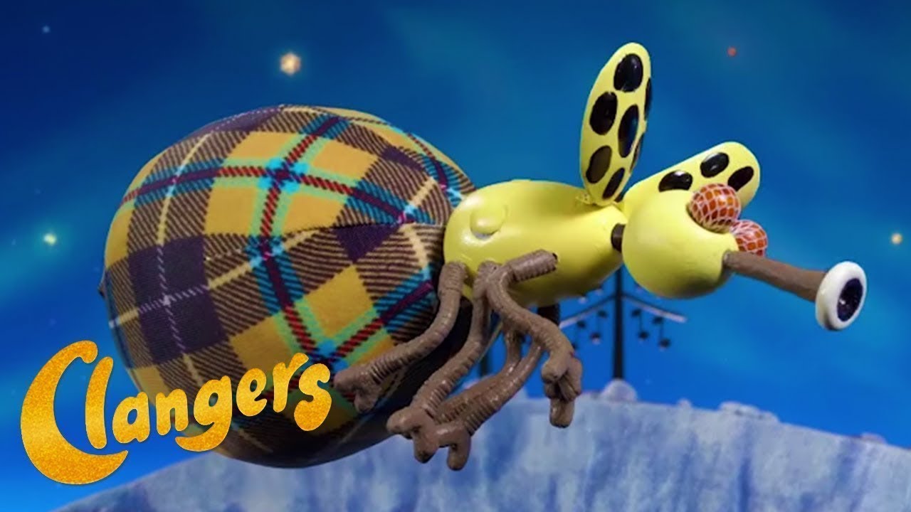 The Little Blue Planet's Creatures! | Clangers | The Best Of The Clangers