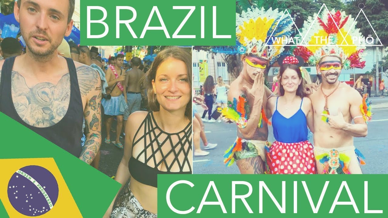 Partying at BRAZIL CARNIVAL 🇧🇷 Rio de Janeiro, Sao Paulo and Belo Horizonte 🎉Bucket list stuff!