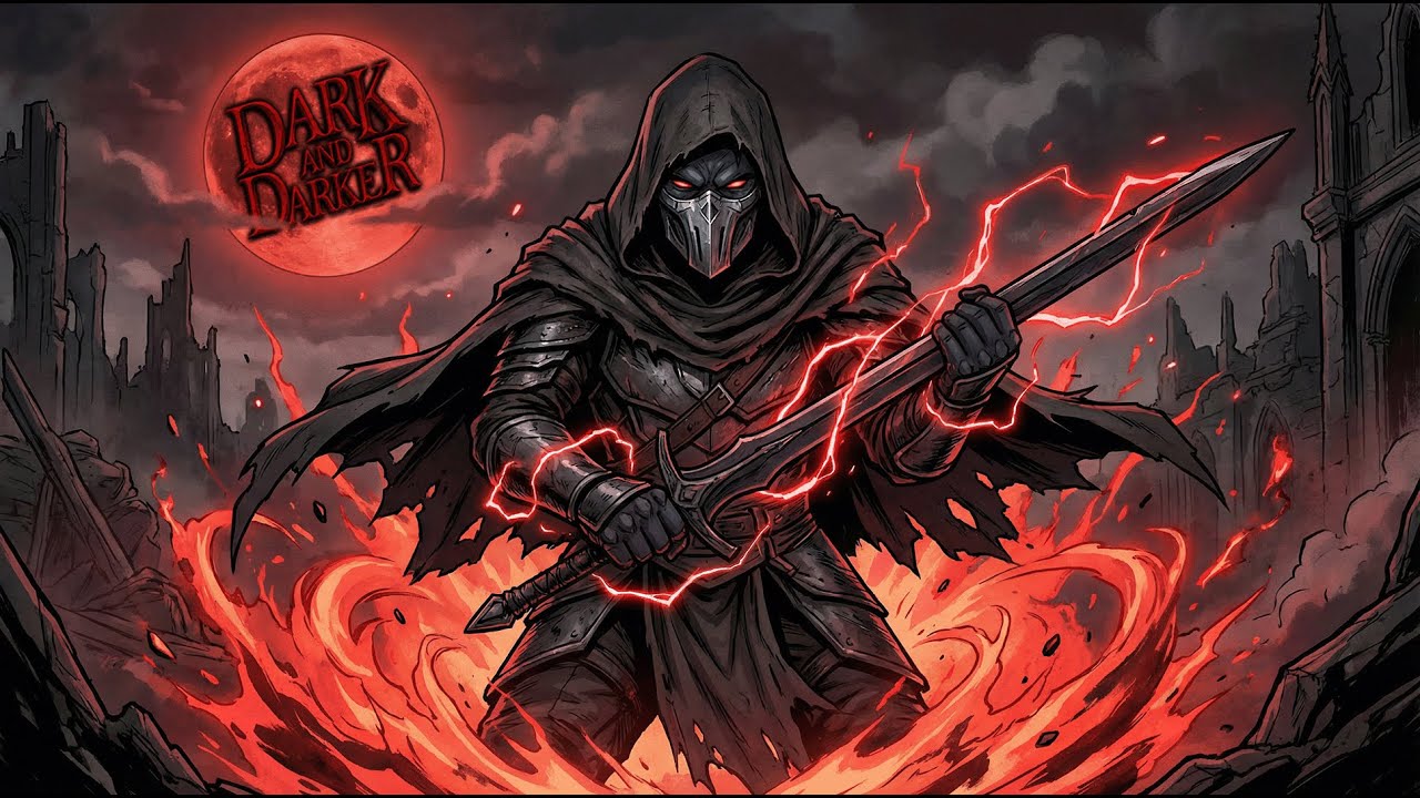 (DROPS) Вечерний ДВИЖ | Warlock | Dark And Darker