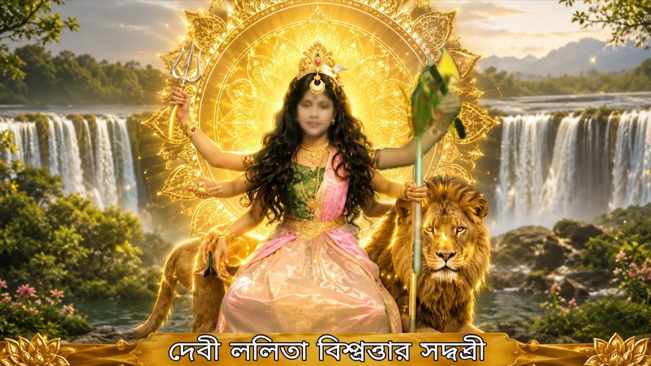 ‼️🏵দেবী ললিতা এিপুরা সুন্দরীর মহালয়া ‼️🏵️ দেখুন ‼️🏵️#viralvideo #video #viralshort#200k 🏵️🏵️🏵️👉
