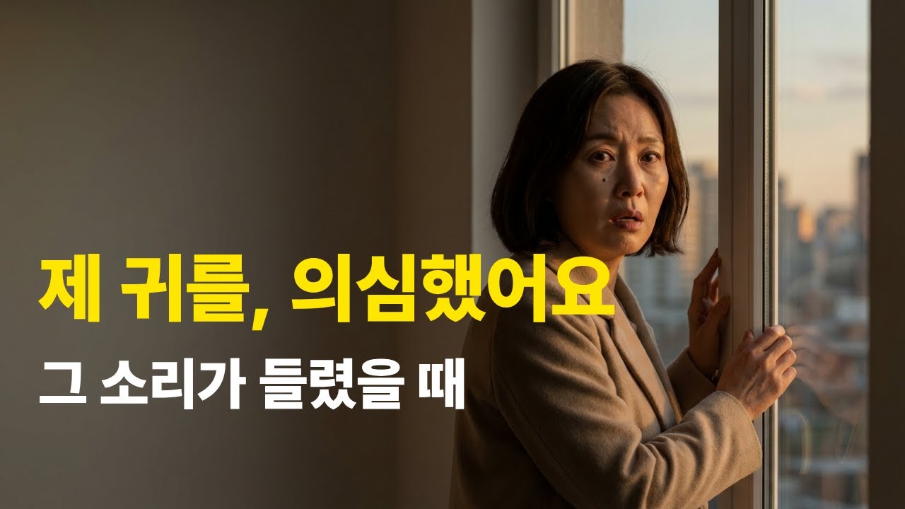제 아들을 낳아준 대리모가 10년 뒤 앞집으로 이사 왔습니다  그런데 제 남편을 모른 척하네요