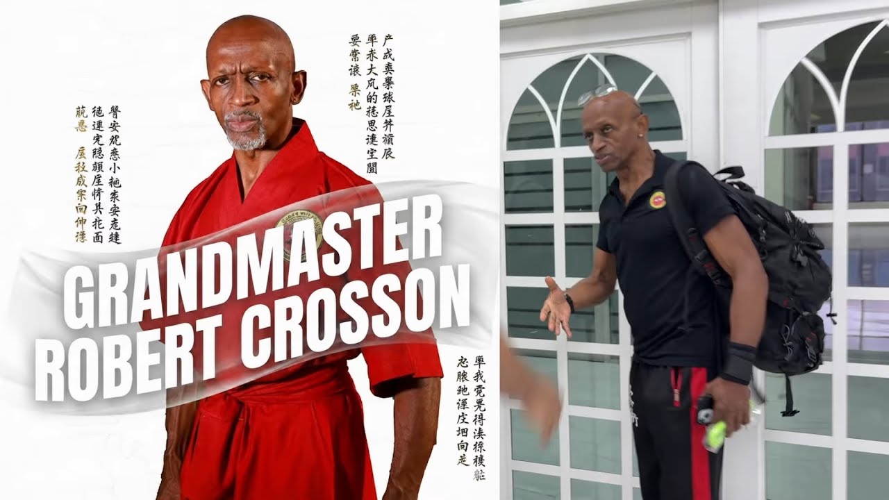 Training with the Legends Soki LilJohn Davis / GrandMaster Robert Crosson ⚔️ #goviral 