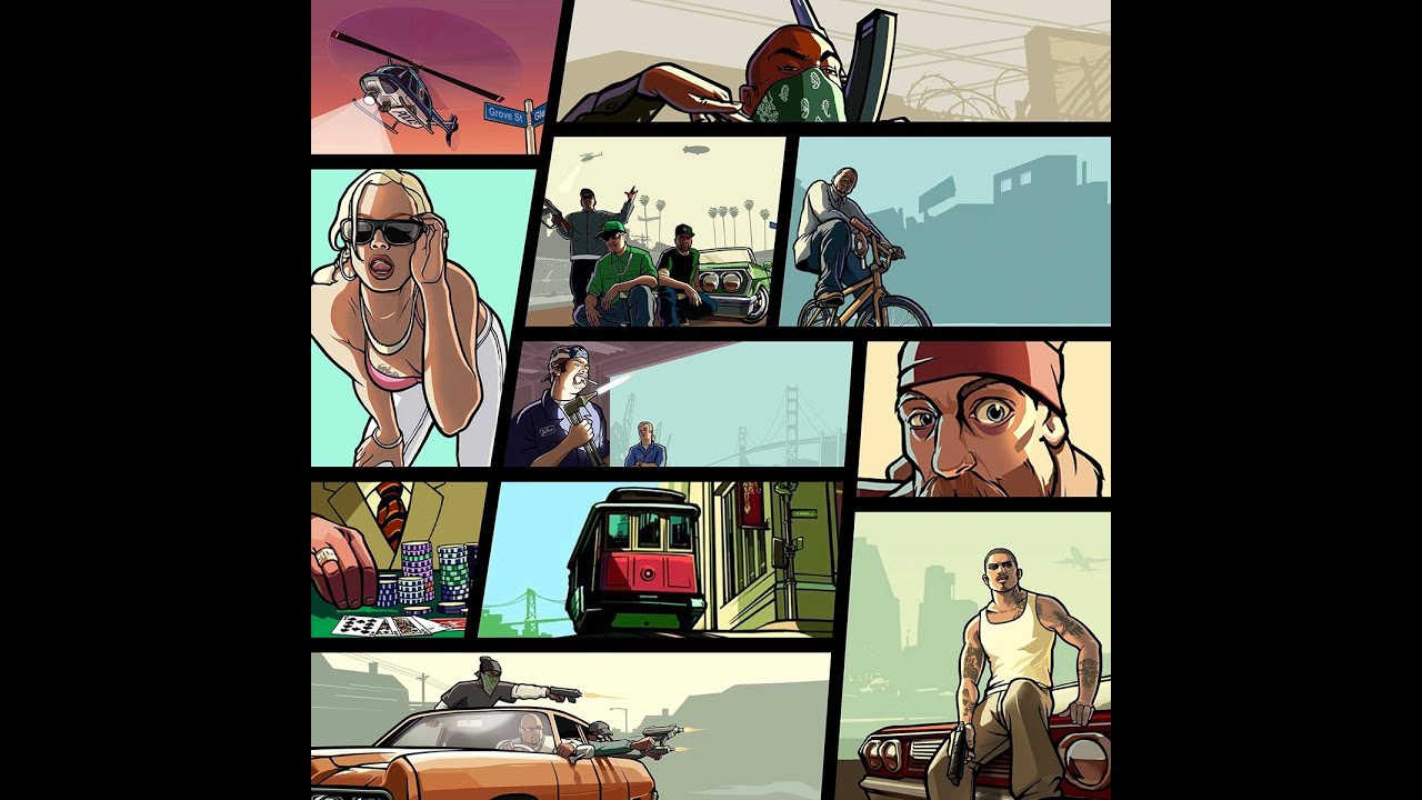 Возвращение в 2004. GTA: San Andreas прохождение. Часть 7.
