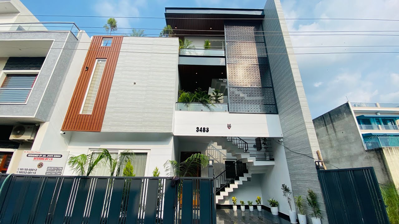 150 Gaj Kothi in sector 123 mohali near airport road | For sale 