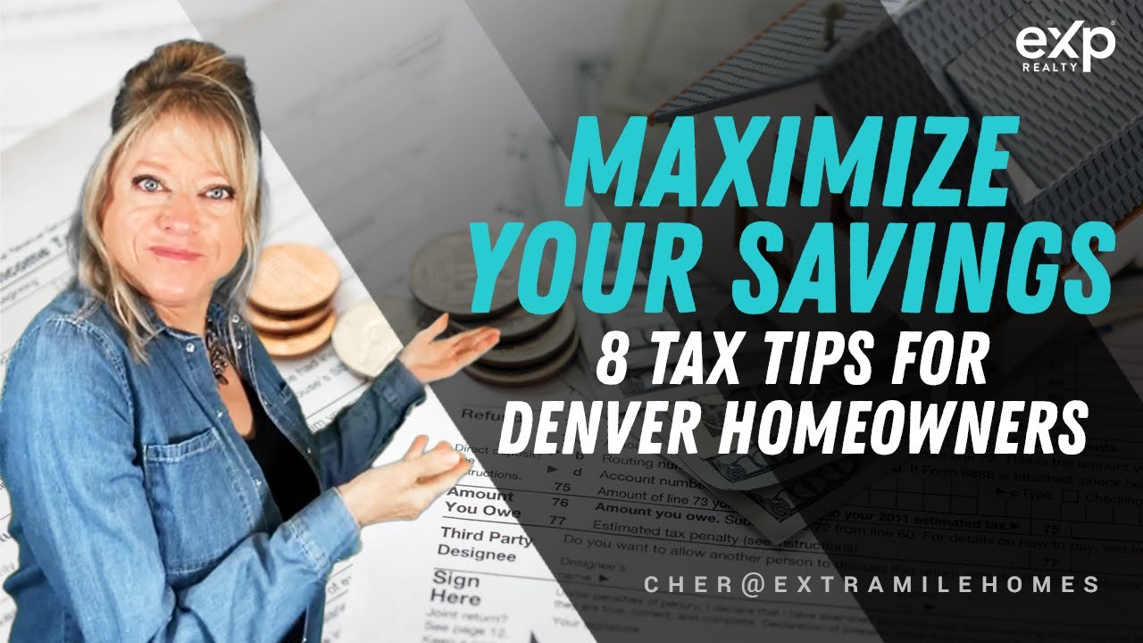 Tax Deductions for Homeowners. Here are 8 Tips for the Denver Homeowner