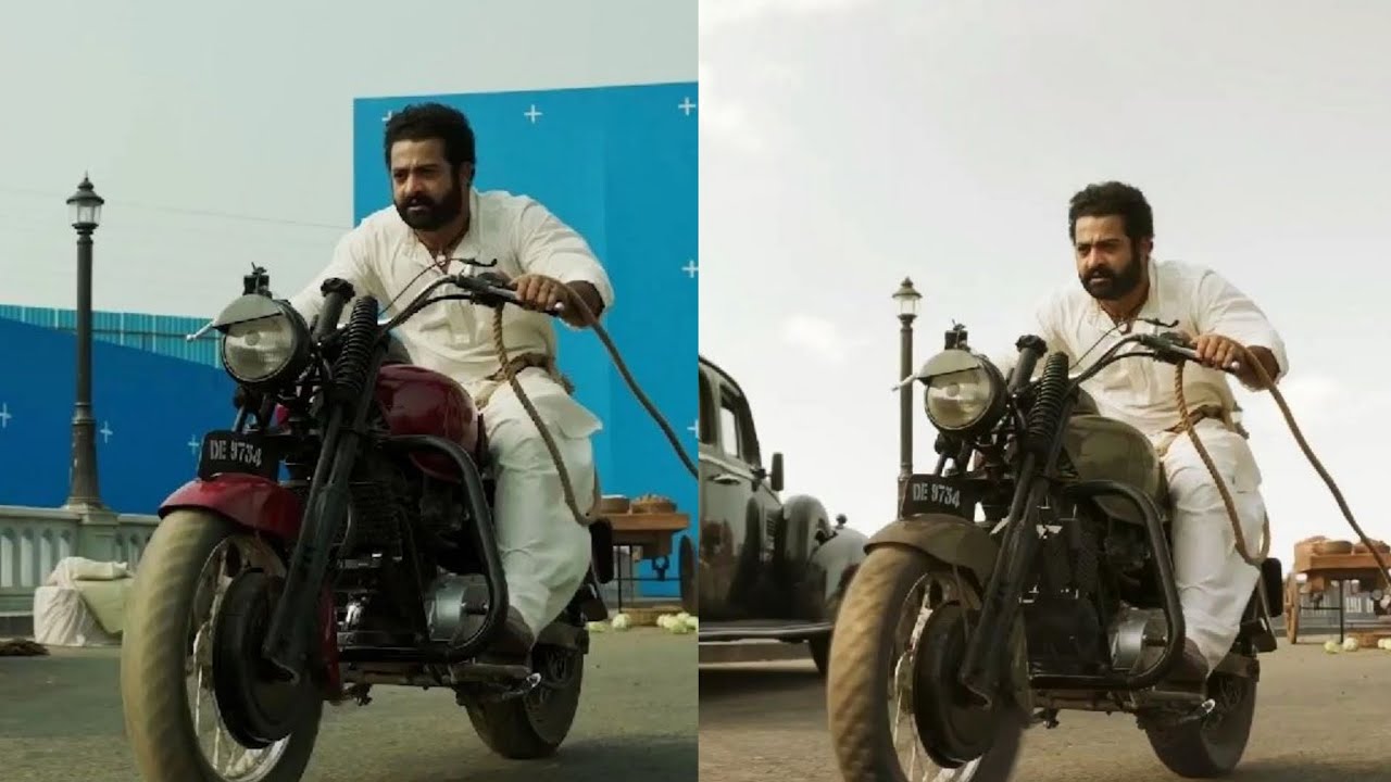 RRR (2022) VFX Breakdown by 