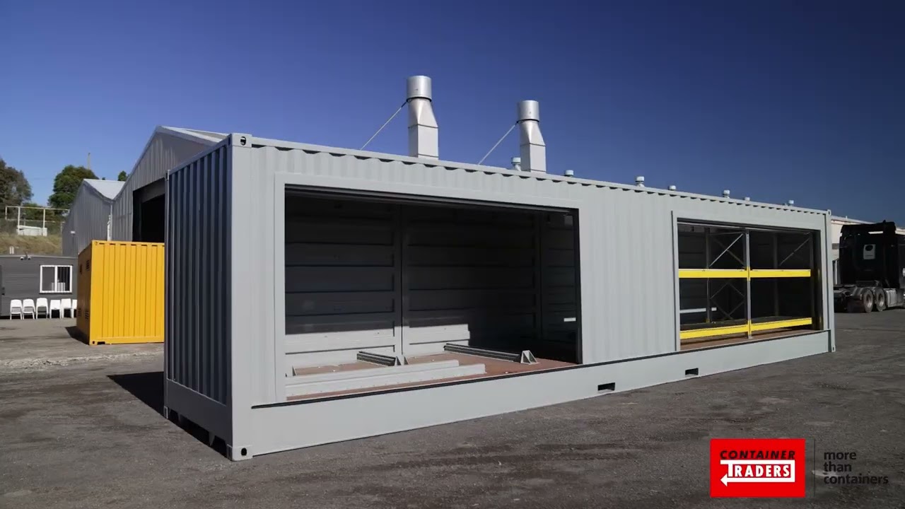 High Quality 40 ft Shipping Container Workshop