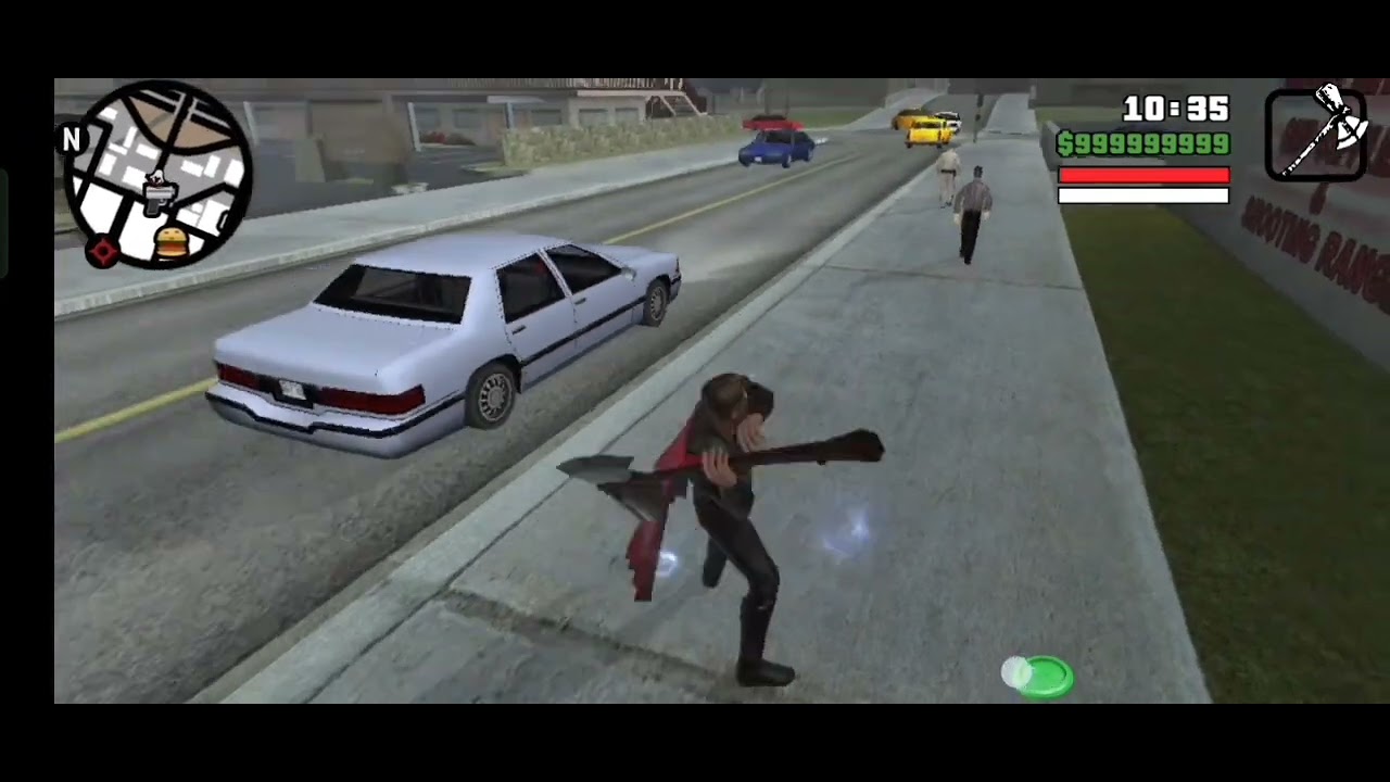 Thor Mod For GTA San Andreas Mobile With Higher Textures Resolution V3