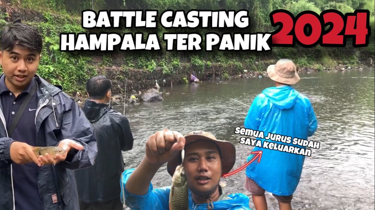 SEMUA JURUS CASTING SUDAH SAYA KELUARKAN DI BATTLE INI‼️