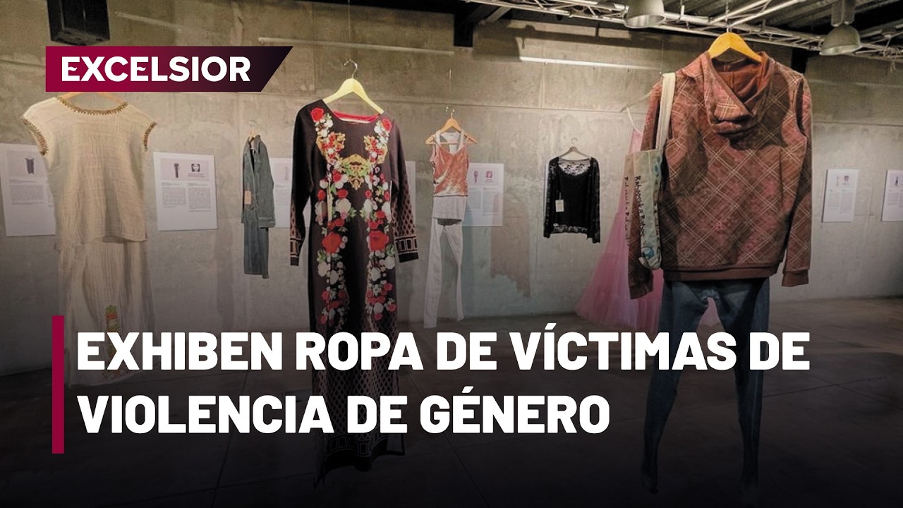Muestran la ausencia de mujeres con prendas de víctimas de feminicidio