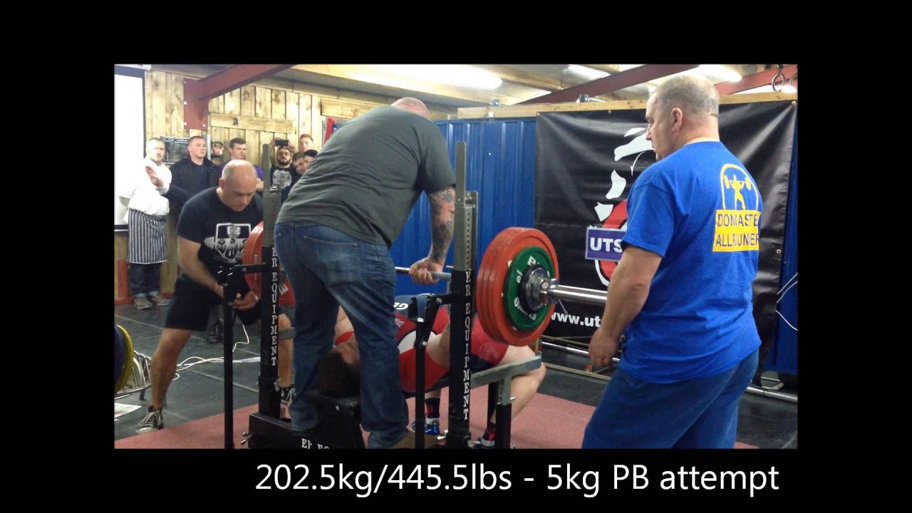 Stephen Manuel - 810kg total at 106kg BW, Northwest Championships 2015