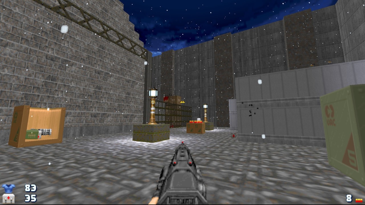 DOOM MOD FAST MONSTERS No Time 2 Freeze NT2F WAD 09 01 2025 Leaded Track Federal & DRON12261 MAP 13