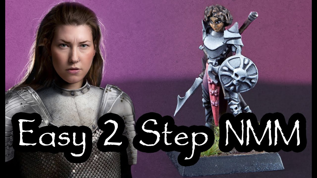 Easy Two Step Non Metallic Metal (NMM)