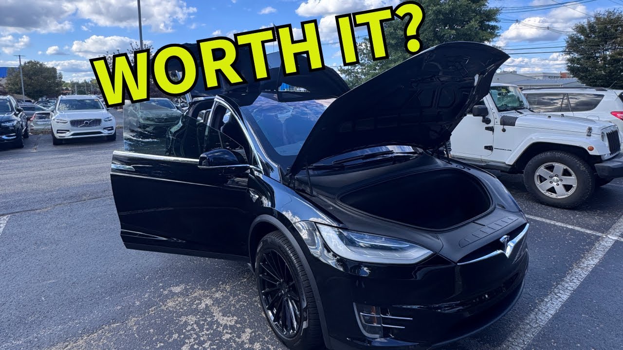 Buying a USED Tesla Model X in 2025
