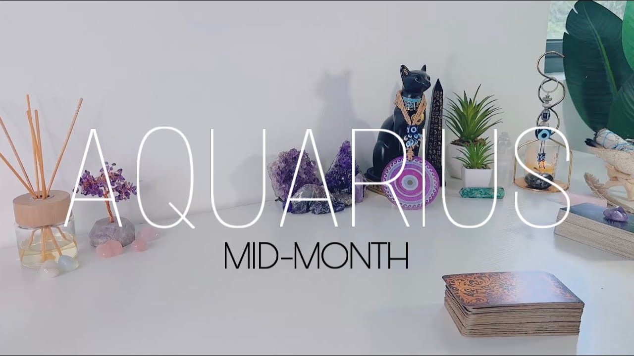 Aquarius MARCH | The Person You ACTUALLY Love Is Coming Through! - Aquarius Tarot Reading