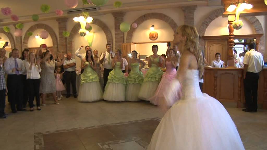 Esküvői nyitótánc - Kata és Feri 2015.08.01. Berkenye