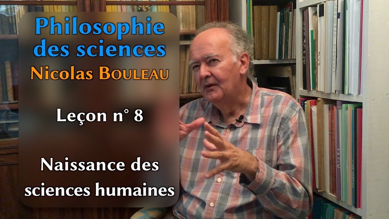 Leçon n°8 : naissance des sciences humaines