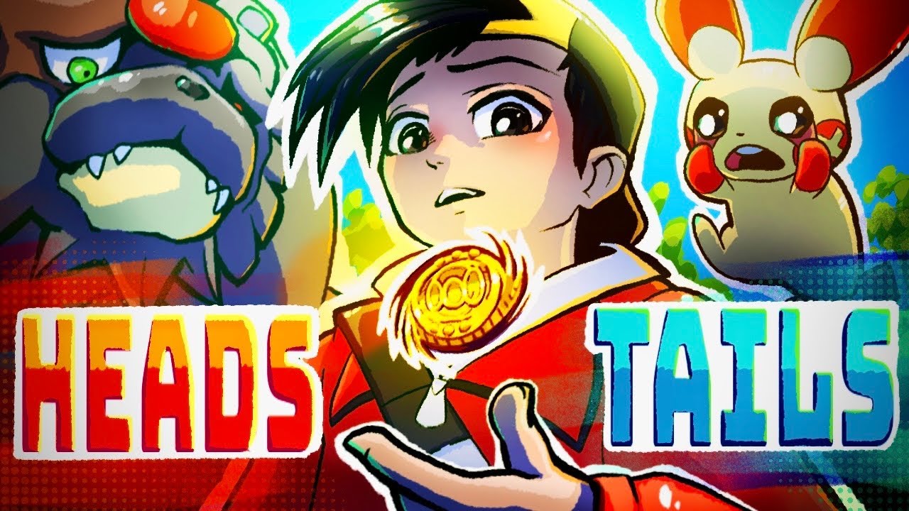 We Flip a Coin to Decide Our Starter Pokemon, Then We Battle!